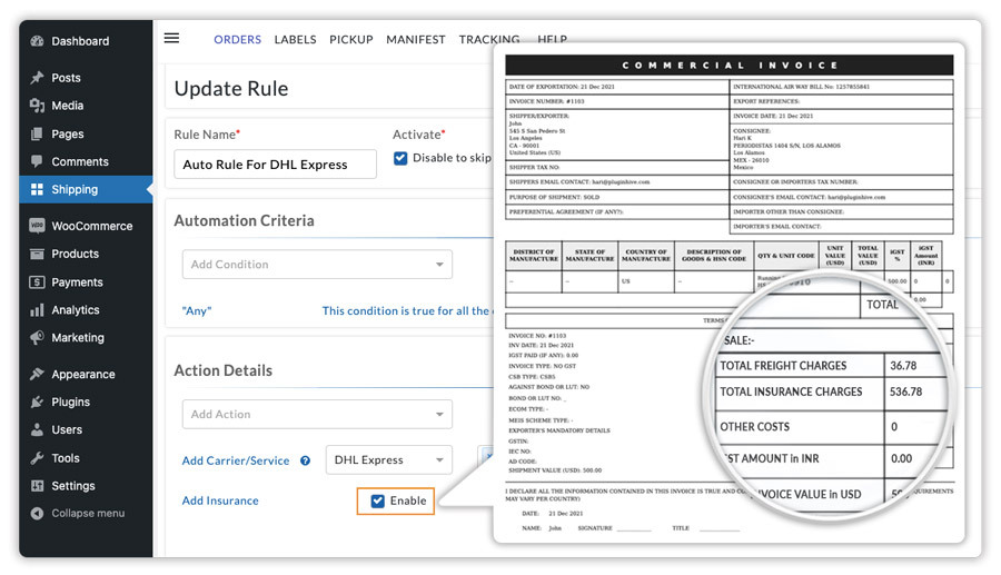 Add-DHL-Insurance-for-WooCommerce