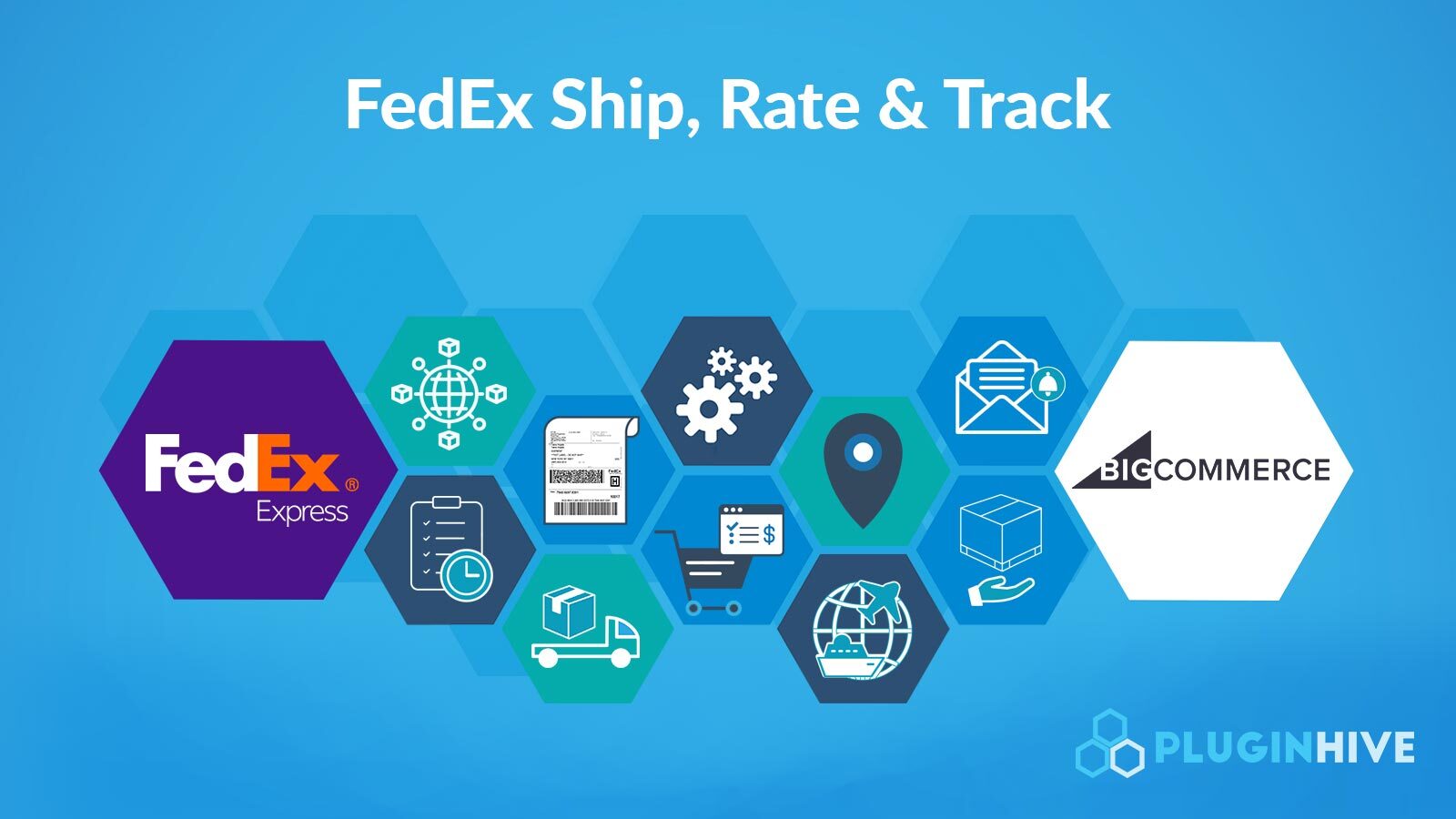 bigcommerce fedex ship rate and track