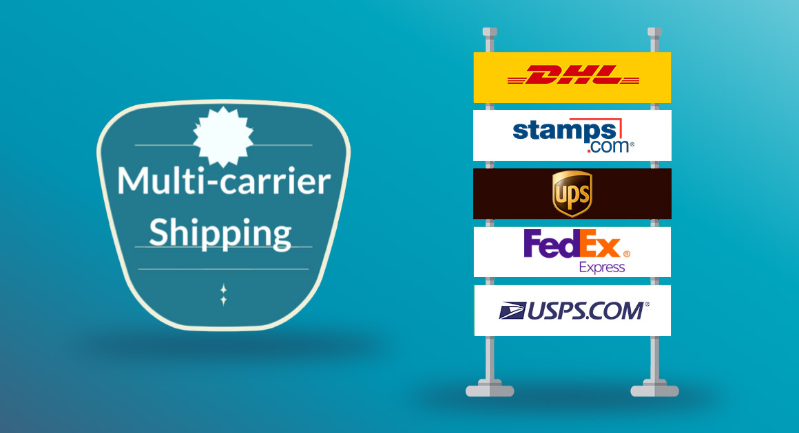 woocommerce multi carrier shipping