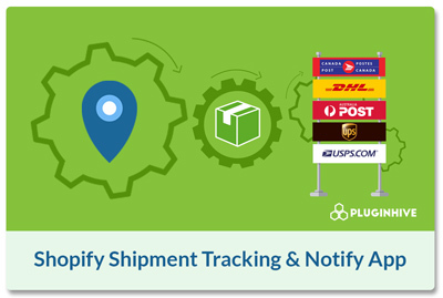 Shopify Shipment Tracking & Notify