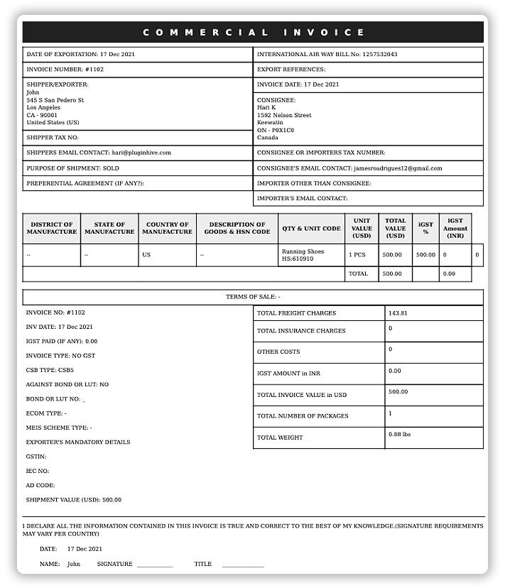 DHL-Commercial-invoice