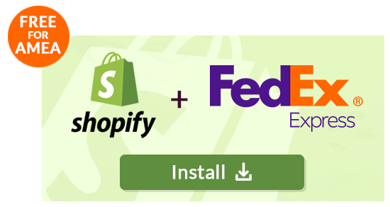 shopify fedex integration
