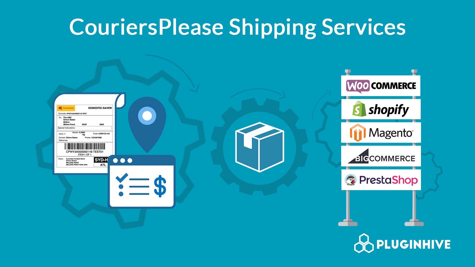 Couriersplease-shipping-services