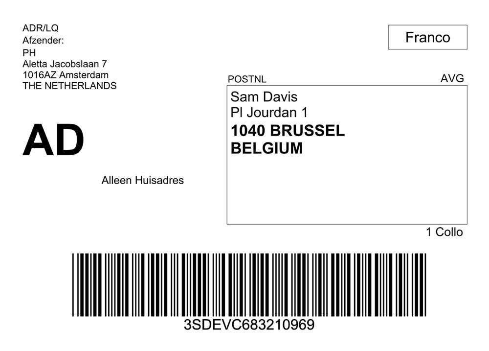 PostNL-Shipping-Labels