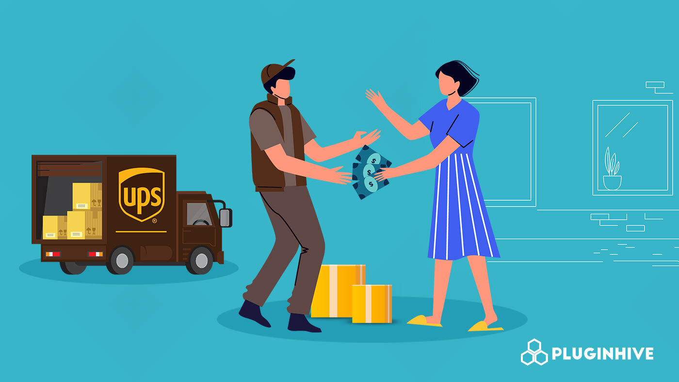 UPS COD Made Easy For & Shopify