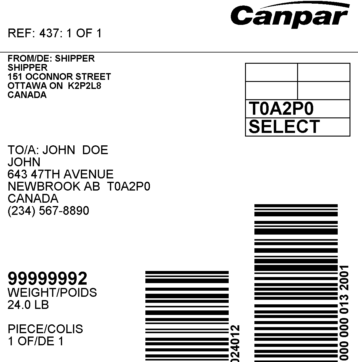 canpar-labels