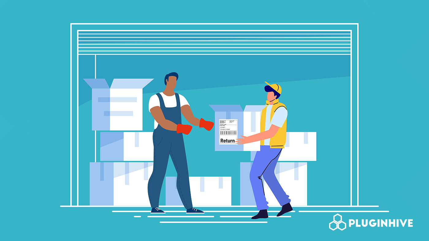 Shopify return labels canada