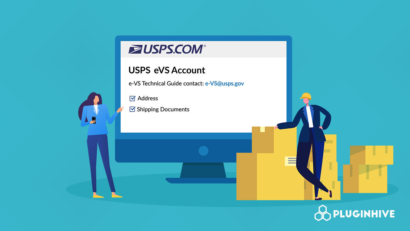 USPS account number