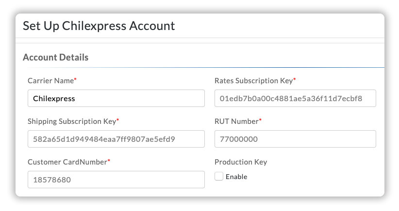 Integrate Chilexpress with your e-Commerce store