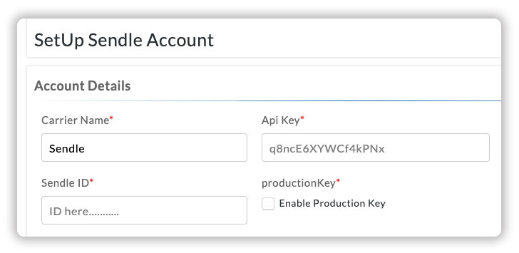 Integrate Sendle with eCommerce