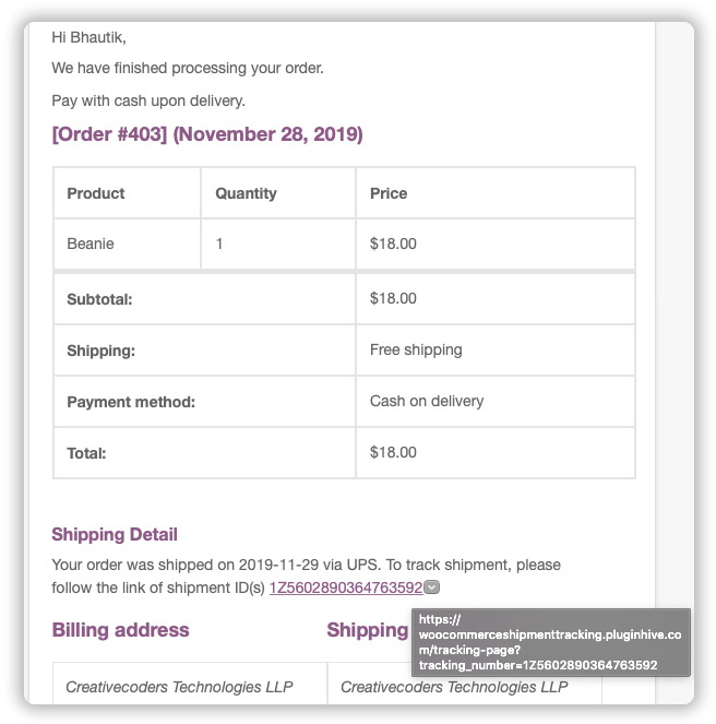 order-tracking-details-in-woocommerce-order-complete