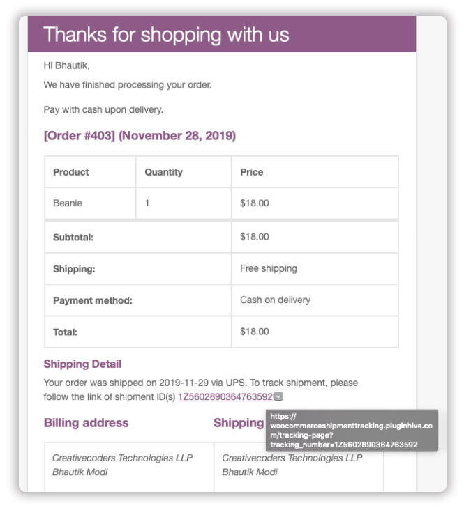 tracking-details-in-order-completion-email