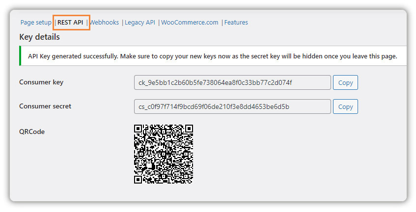 API Keys