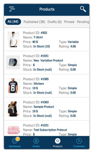 WooCommerce Product tab