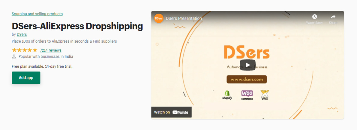 DSers-AliExpress-Dropshipping