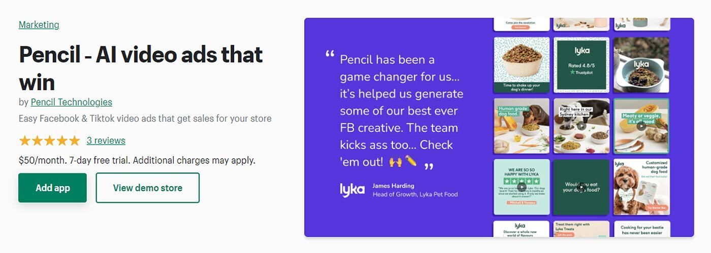 pencil-best-free-shopify-apps