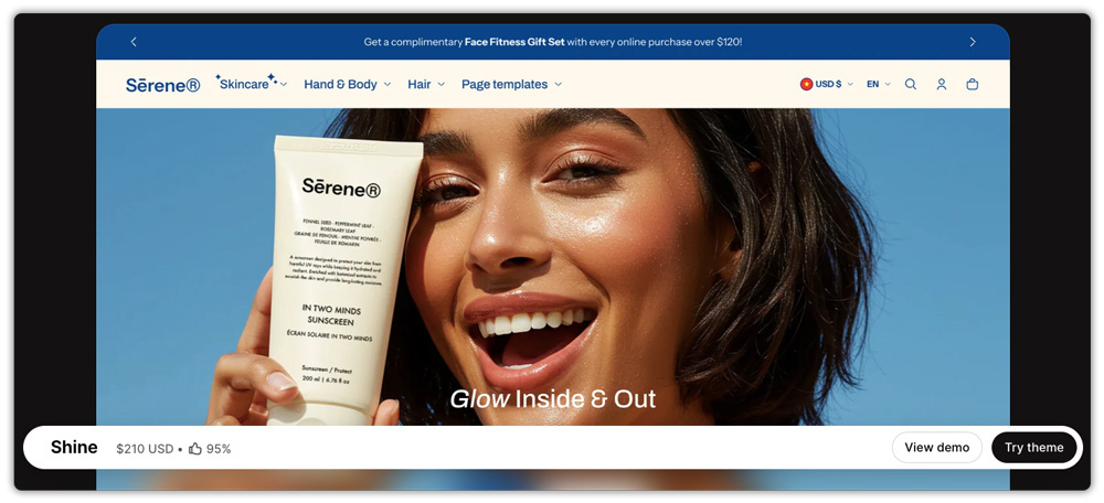 Shine Shopify Premium Theme