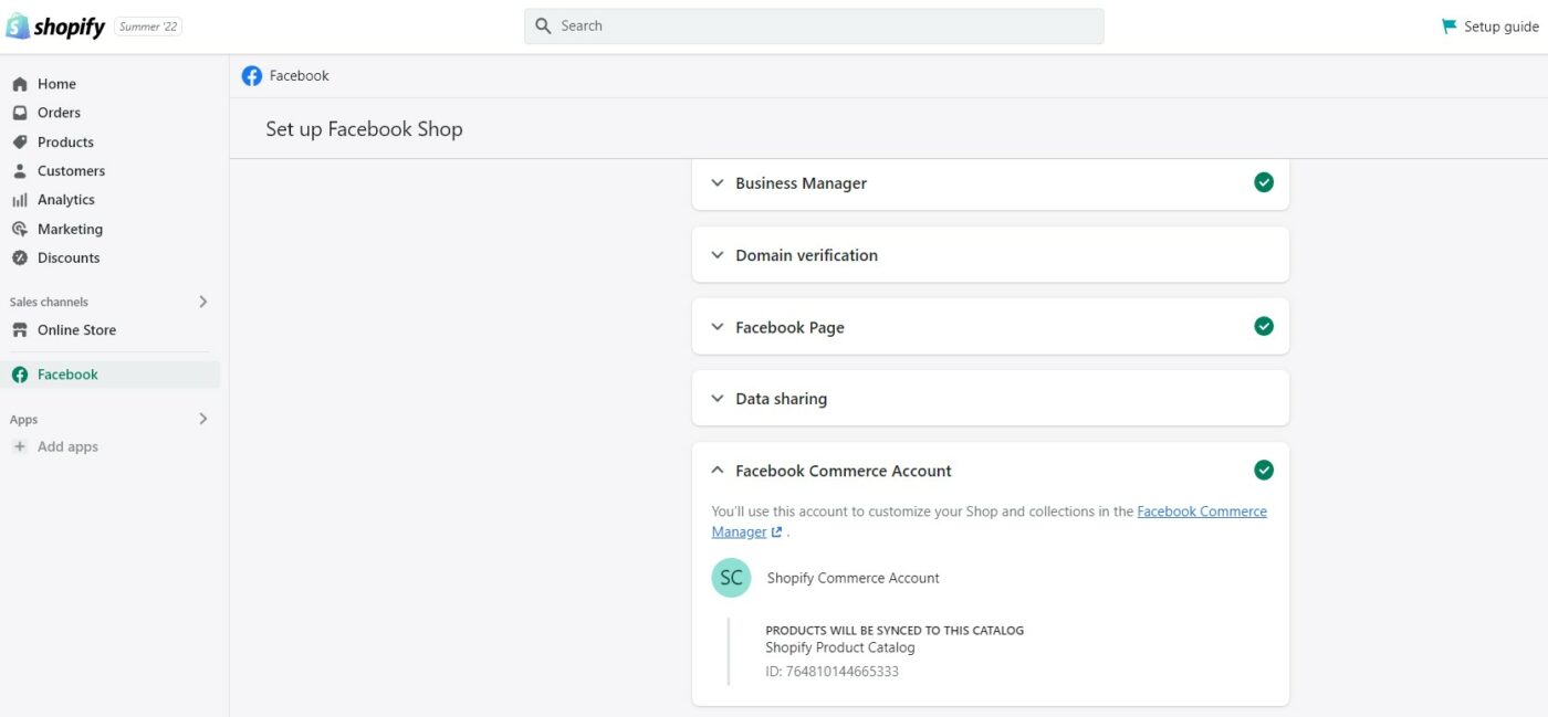 facebook-commerce-account