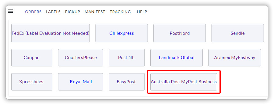 australia post mypost business