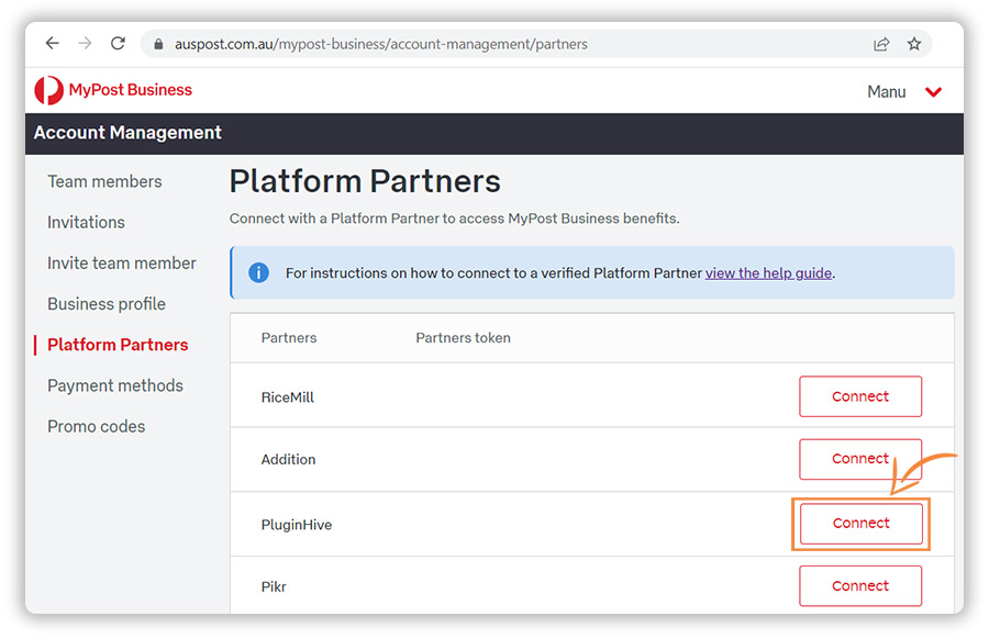 mypost business platform partners
