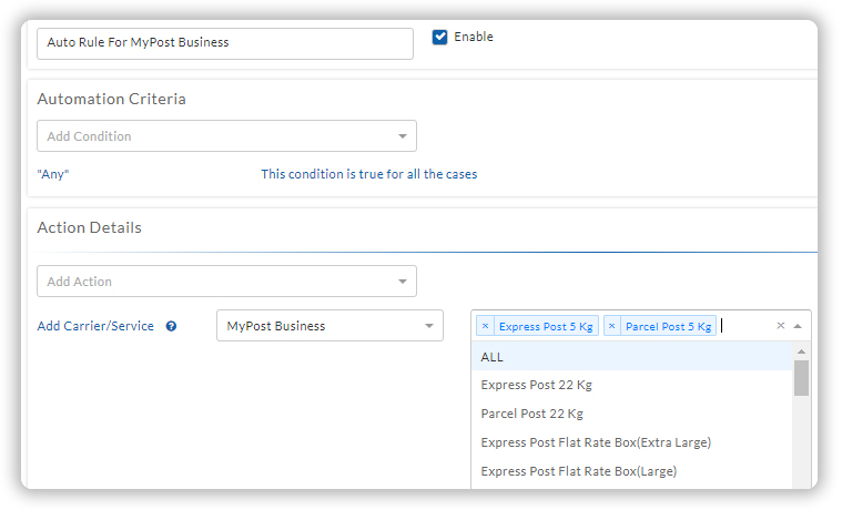 mypost business rates