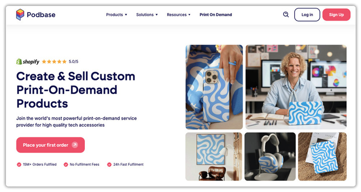 Podbase: Print on Demand