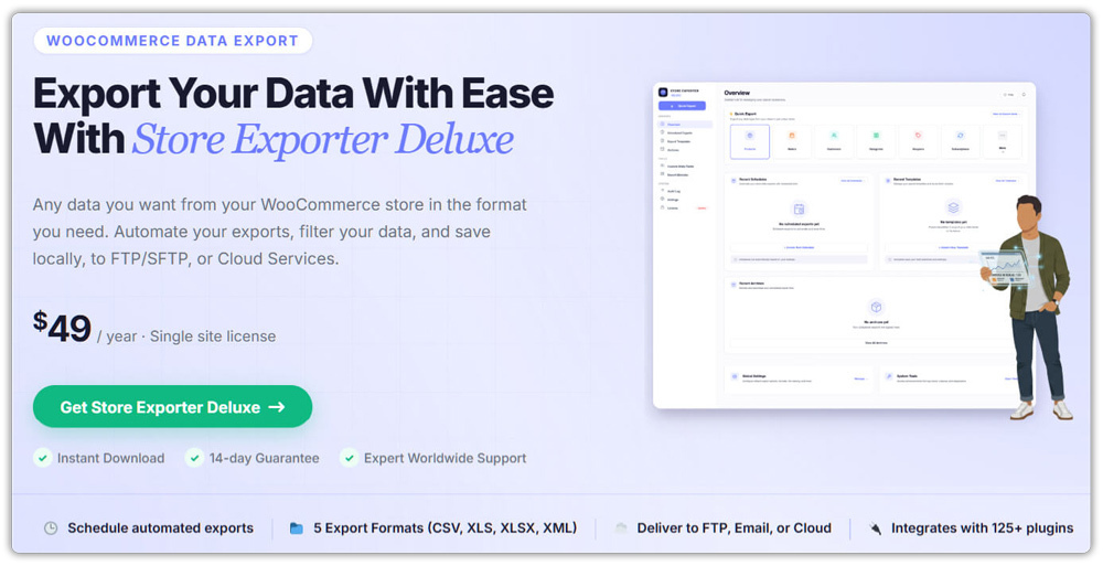 WooCommerce Store Exporter