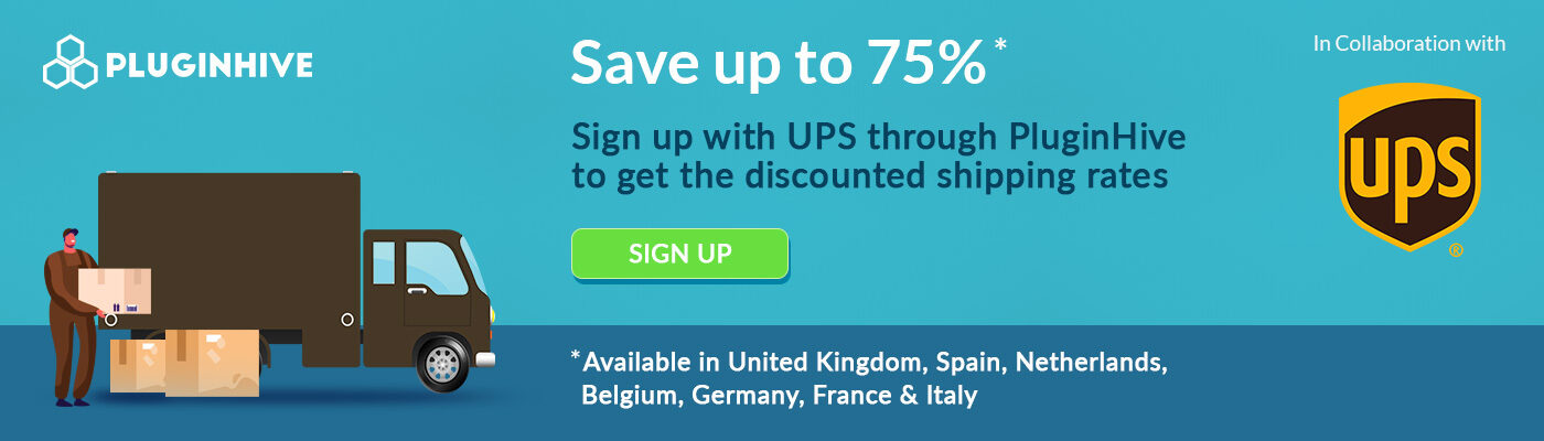 UPS shipping discounts 