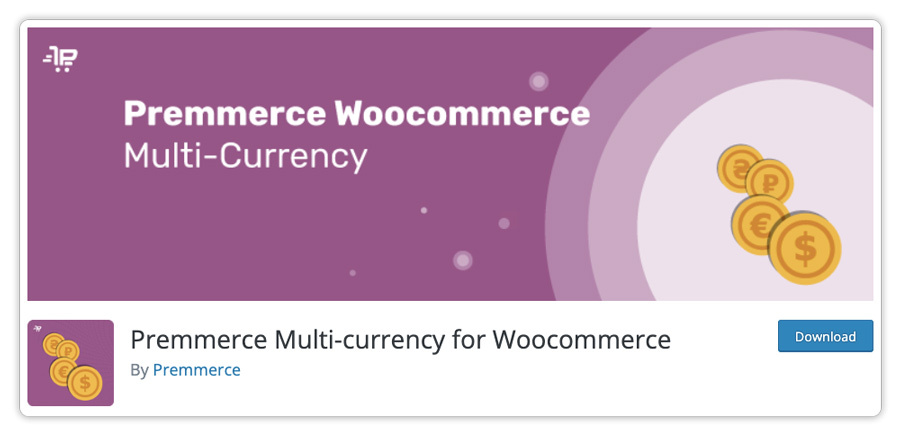 Premmerce Multi-currency for Woocommerce