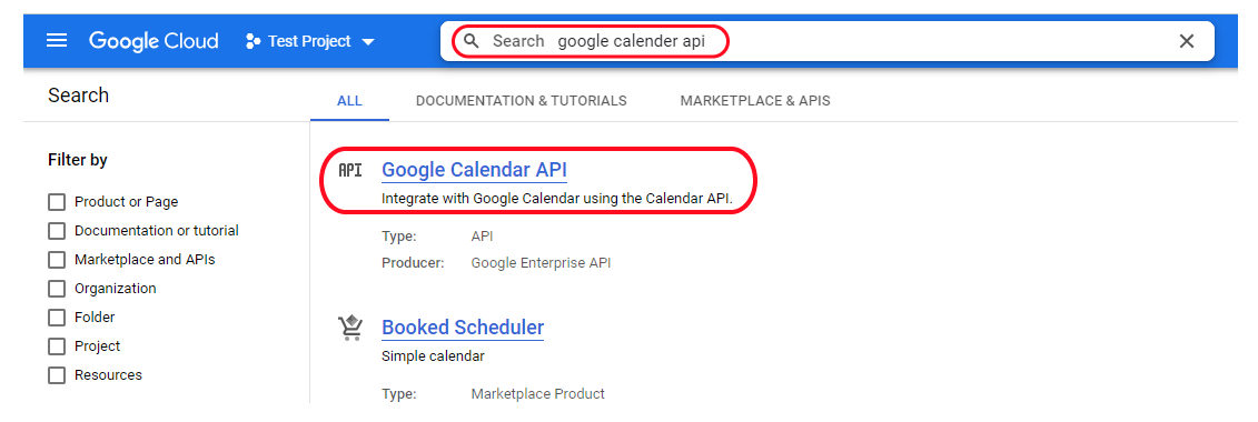google-calendar-api