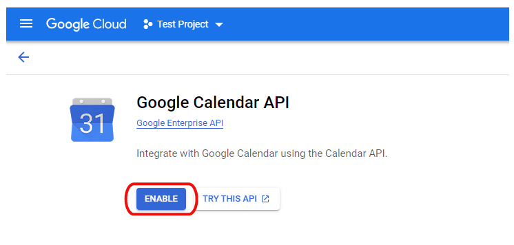 google-calendar-api