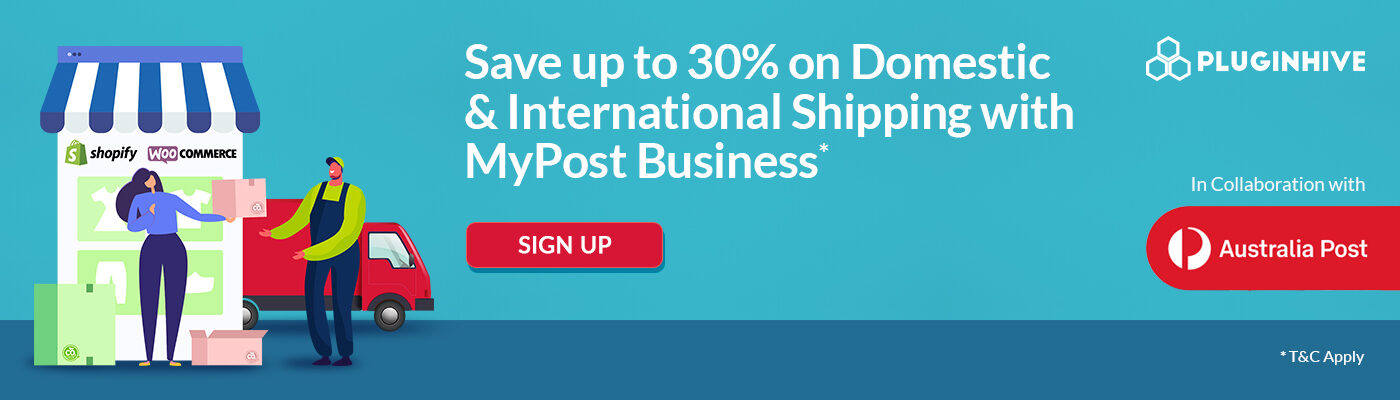Australia Post MyPost Business shipping discounts