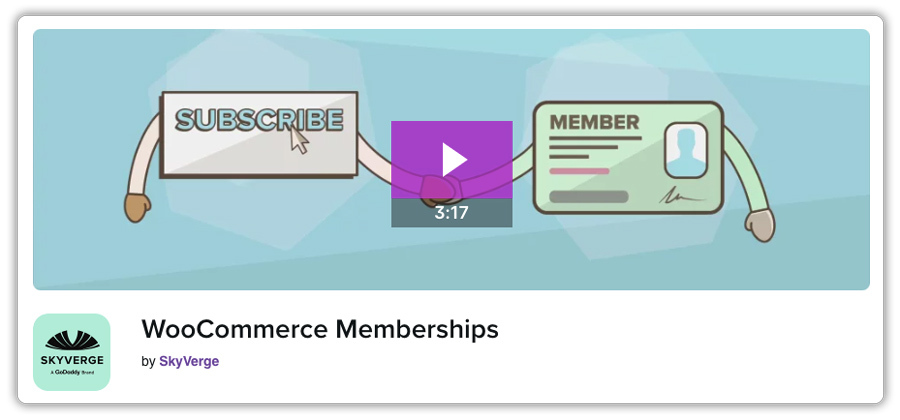 woocommerce memberships