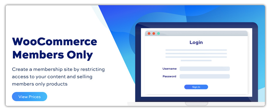 woocommerce members only