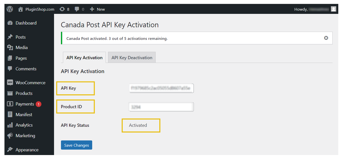 License Key Activation