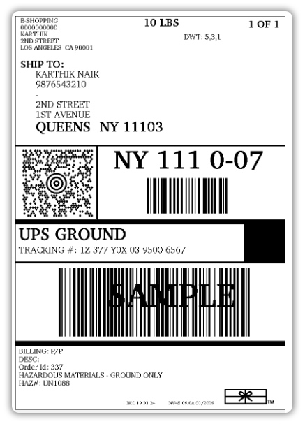 ups-labels