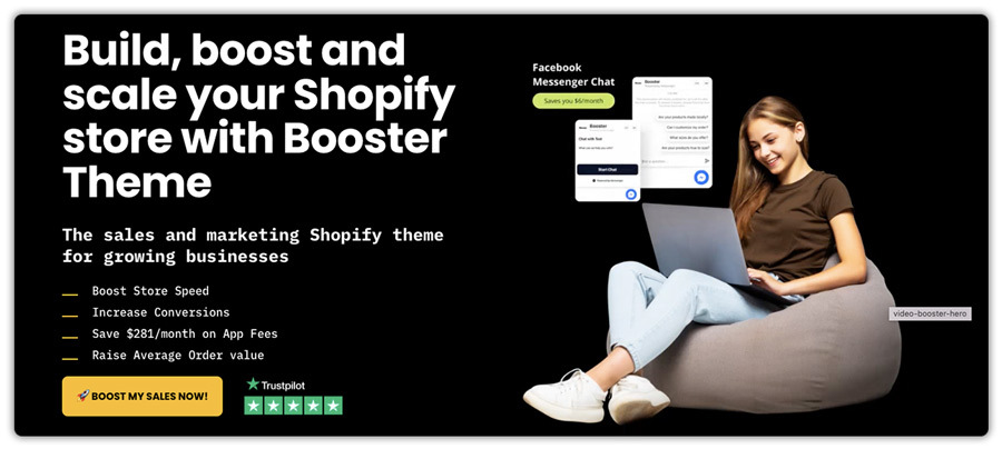 booster theme