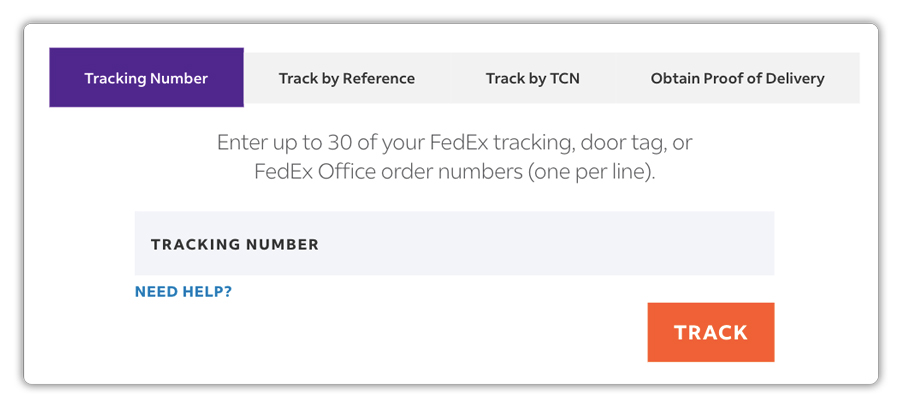 Tracking Number