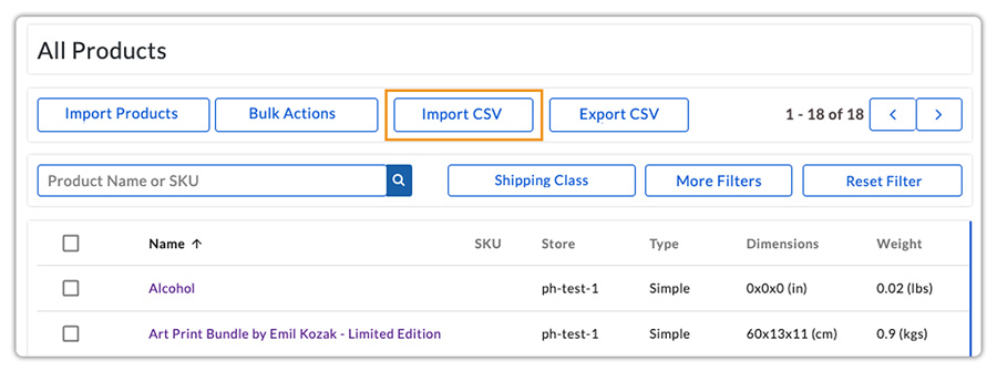 import csv