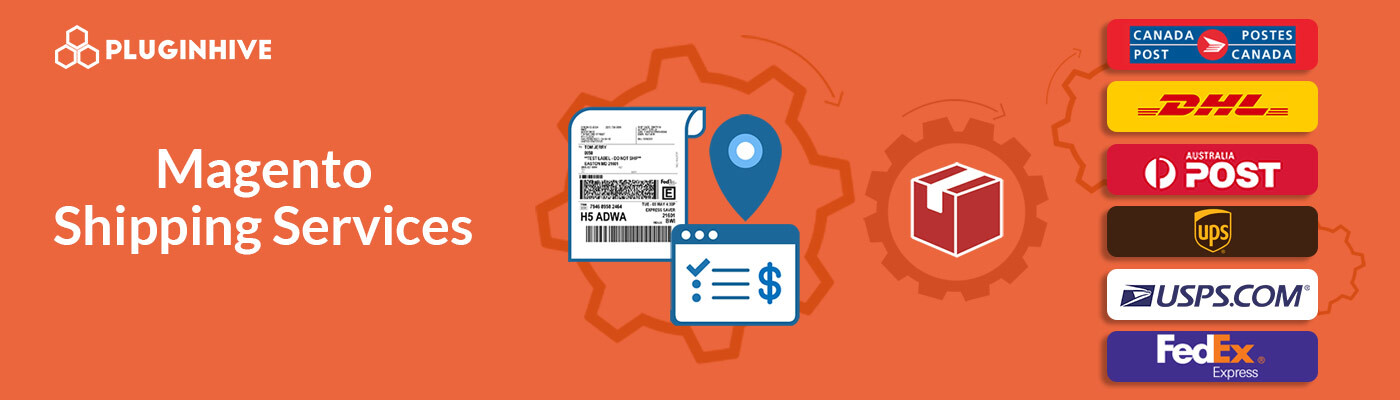 Magento MultiCarrier Shipping Label App
