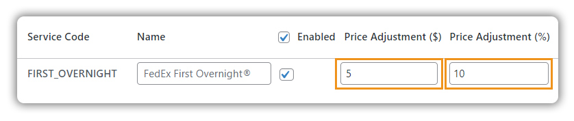 adjust-shipping-rates
