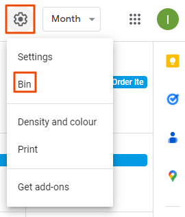 bin