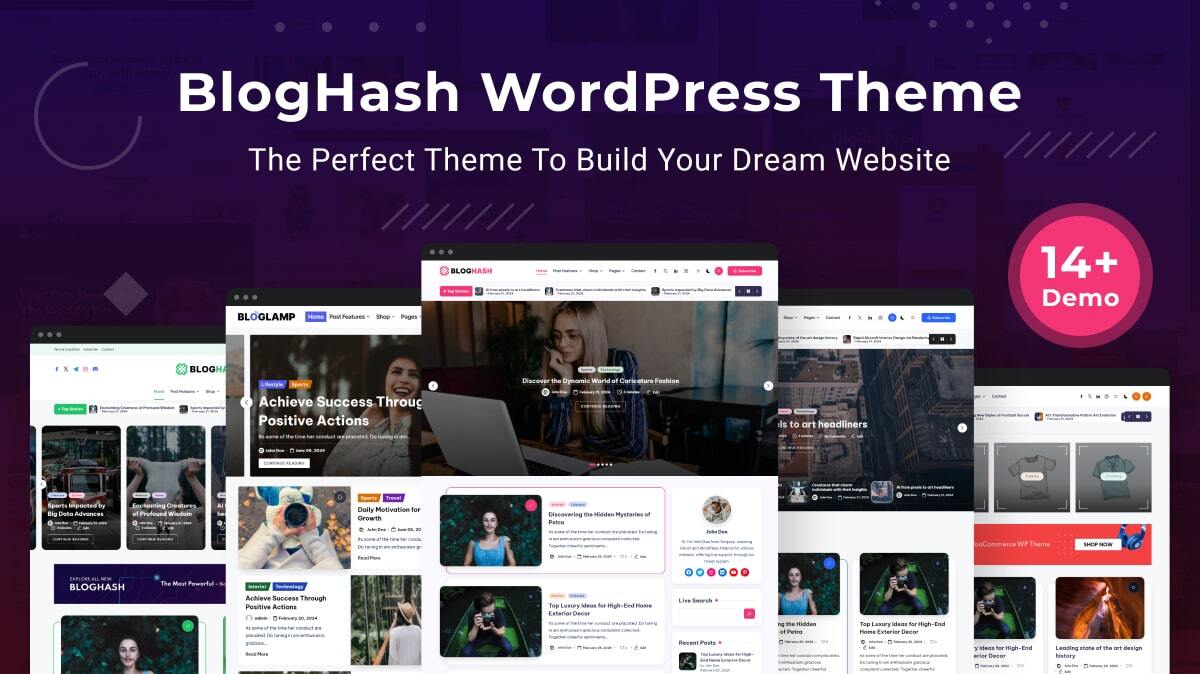 bloghasg wordpress themes