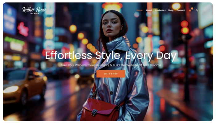 Leather House Premium