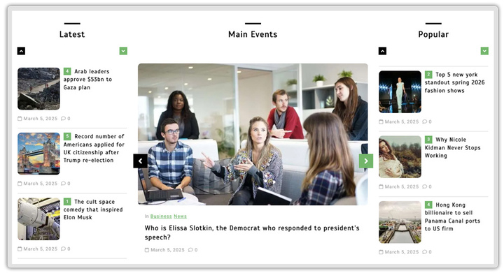 Newsmag Context Blog