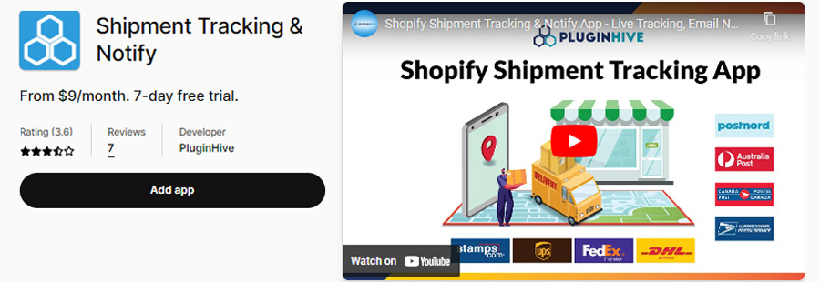 shopify-shipment-tracking