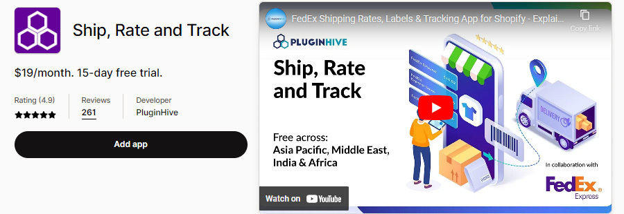 shopify-fedex