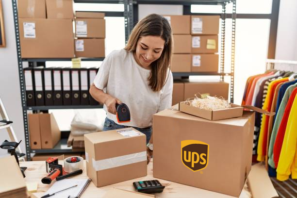 shipping clothes with UPS