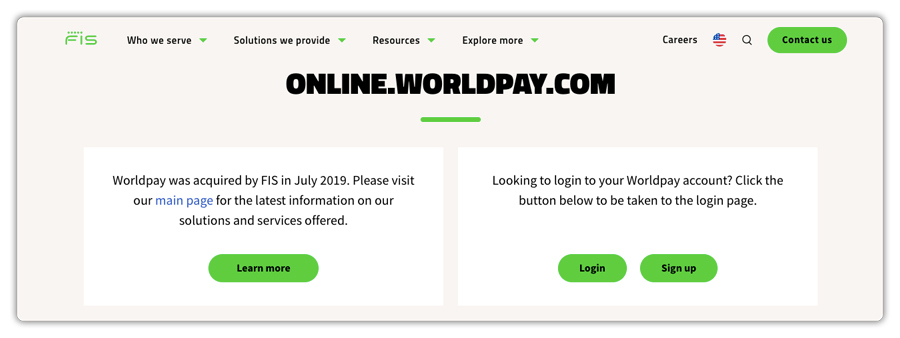 worldpay payment gateway