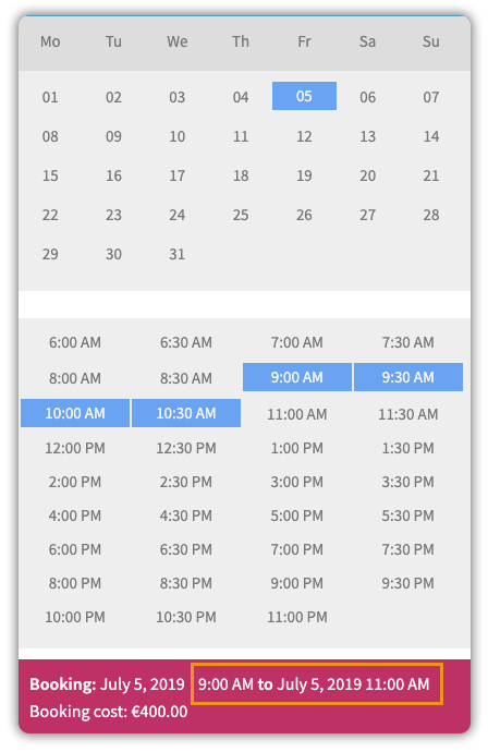 woocommerce-booking-calendar